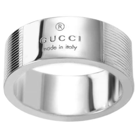 gucci icon thin band silver|Gucci Icon Ring .